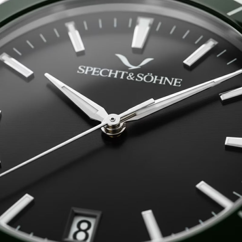 Pulseira Em Aço Do Aquanalt Black — 22 cm E Fecho Oculto Para Ajuste Seguro